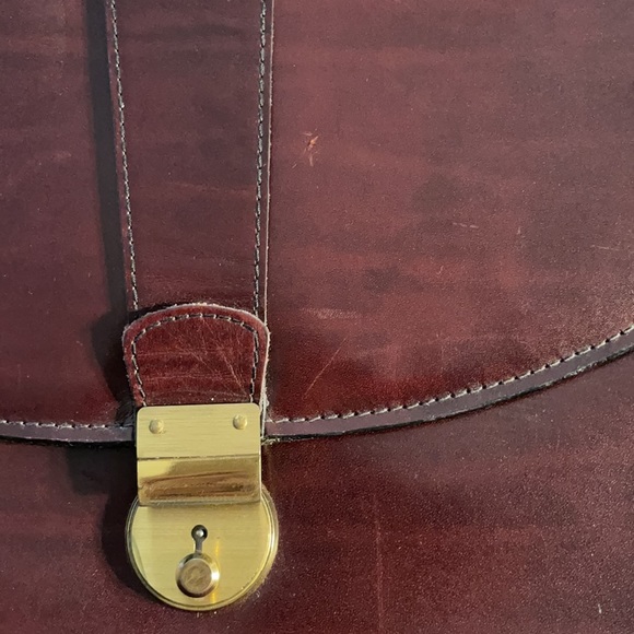 Vintage Schlesinger “Bristol” briefcase. - Picture 2 of 11